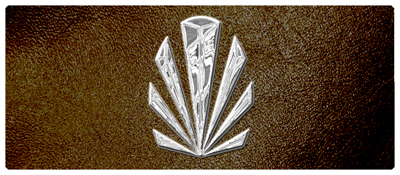 DNSEMP-L-602-SL-SH-BR Silver Sunburst Shimmer Brown